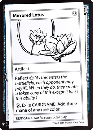 Mirrored Lotus [Mystery Booster: Convention Edition Exclusives]