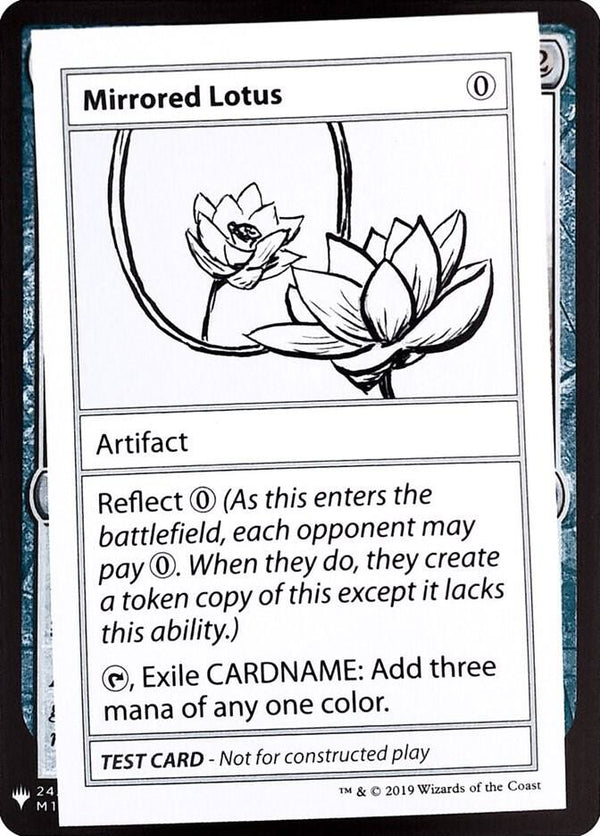 Mirrored Lotus [Mystery Booster: Convention Edition Exclusives]