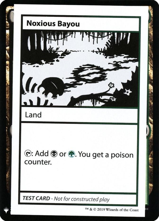 Noxious Bayou [Mystery Booster: Convention Edition Exclusives]