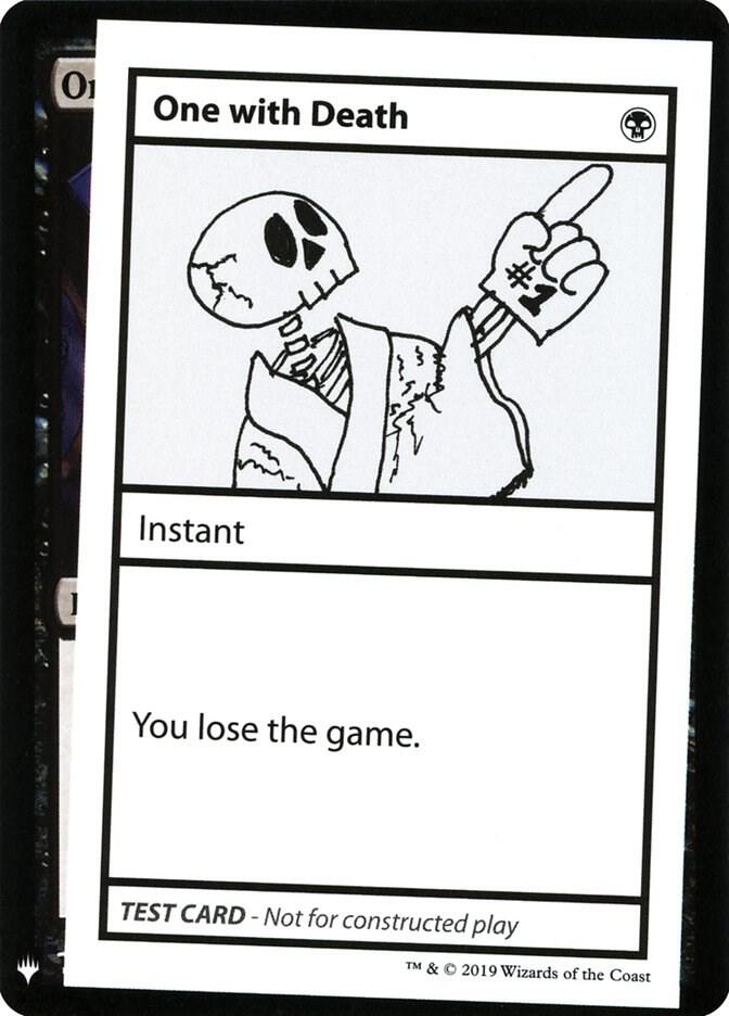 One With Death [Mystery Booster: Convention Edition Exclusives]