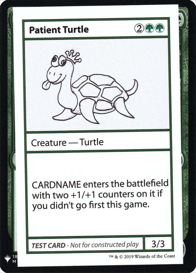 Patient Turtle [Mystery Booster: Convention Edition Exclusives]