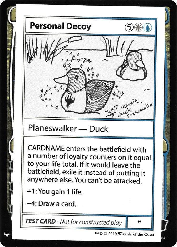 Personal Decoy [Mystery Booster: Convention Edition Exclusives]