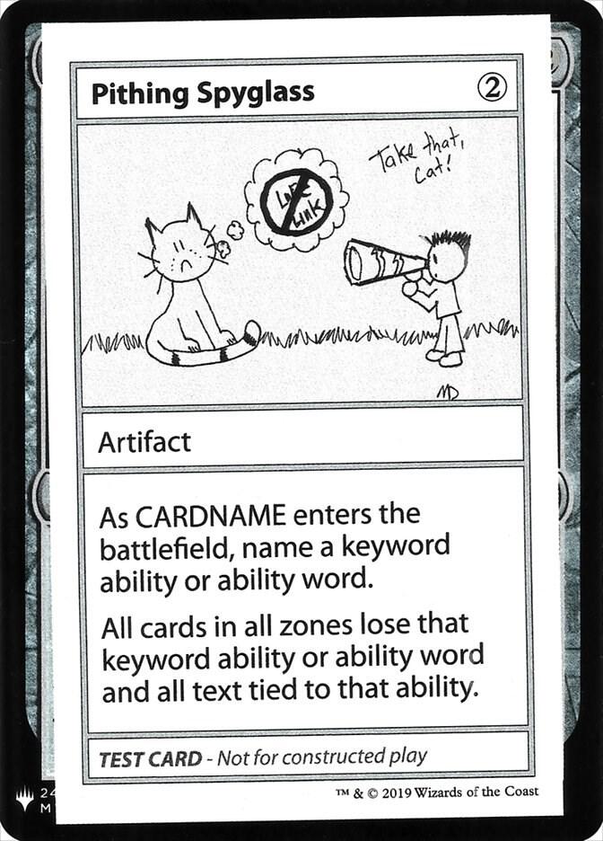 Pithing Spyglass [Mystery Booster: Convention Edition Exclusives]
