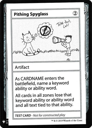 Pithing Spyglass [Mystery Booster: Convention Edition Exclusives]