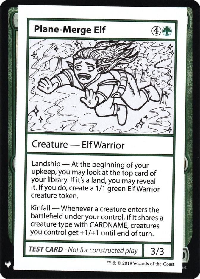 Plane-Merge Elf [Mystery Booster: Convention Edition Exclusives]