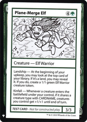 Plane-Merge Elf [Mystery Booster: Convention Edition Exclusives]