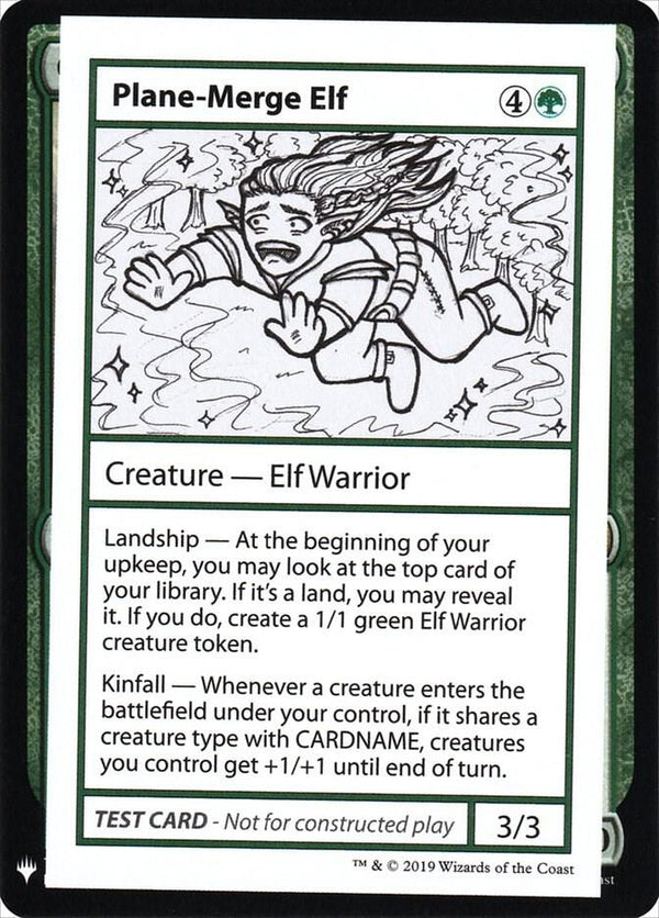Plane-Merge Elf [Mystery Booster: Convention Edition Exclusives]