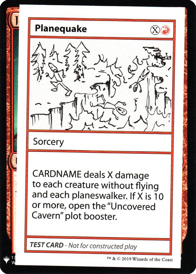 Planequake [Mystery Booster: Convention Edition Exclusives]