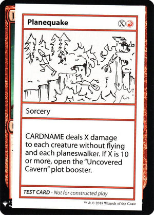 Planequake [Mystery Booster: Convention Edition Exclusives]
