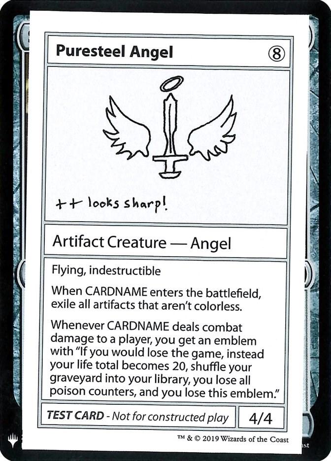 Puresteel Angel [Mystery Booster: Convention Edition Exclusives]