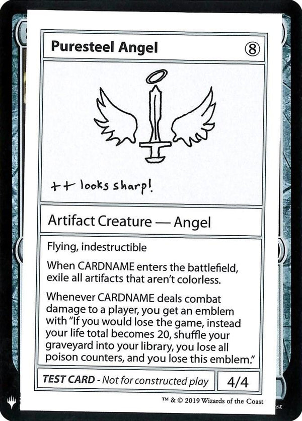 Puresteel Angel [Mystery Booster: Convention Edition Exclusives]