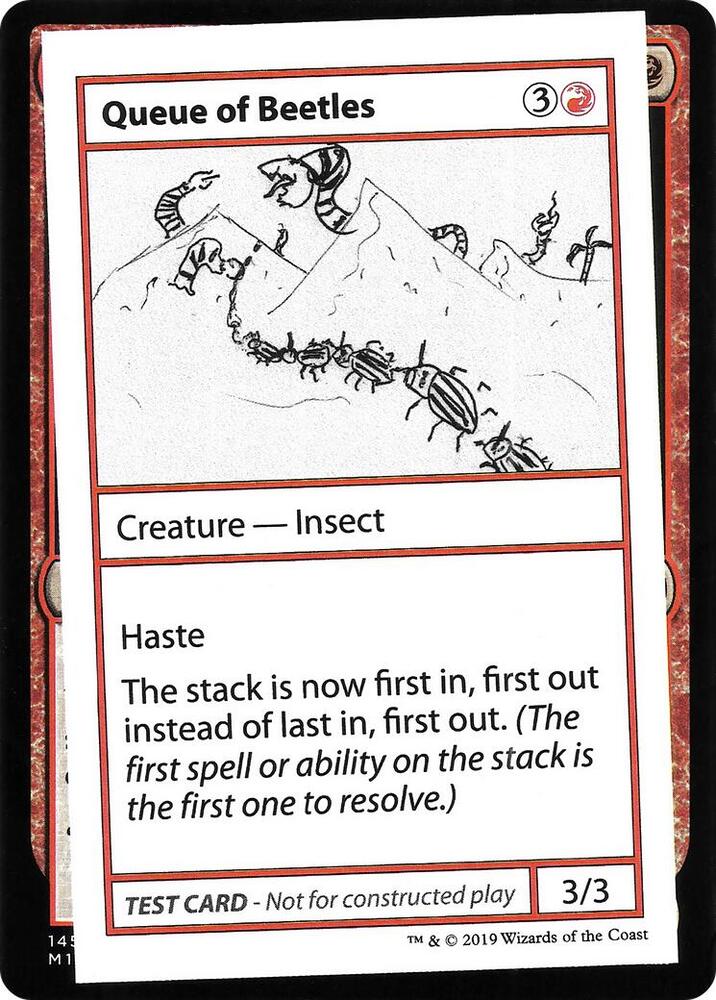 Queue of Beetles [Mystery Booster: Convention Edition Exclusives]
