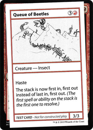 Queue of Beetles [Mystery Booster: Convention Edition Exclusives]