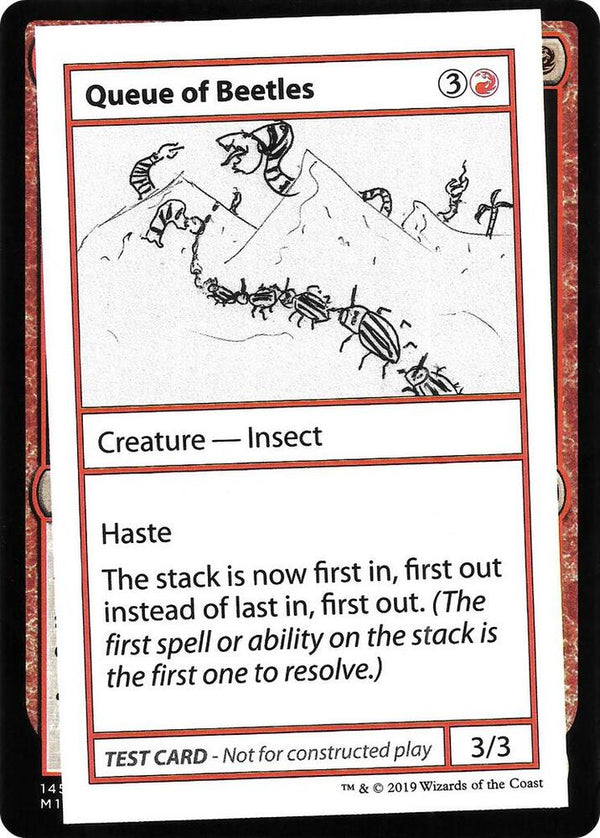 Queue of Beetles [Mystery Booster: Convention Edition Exclusives]