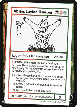 Abian, Luvion Usurper [Mystery Booster: Convention Edition Exclusives]