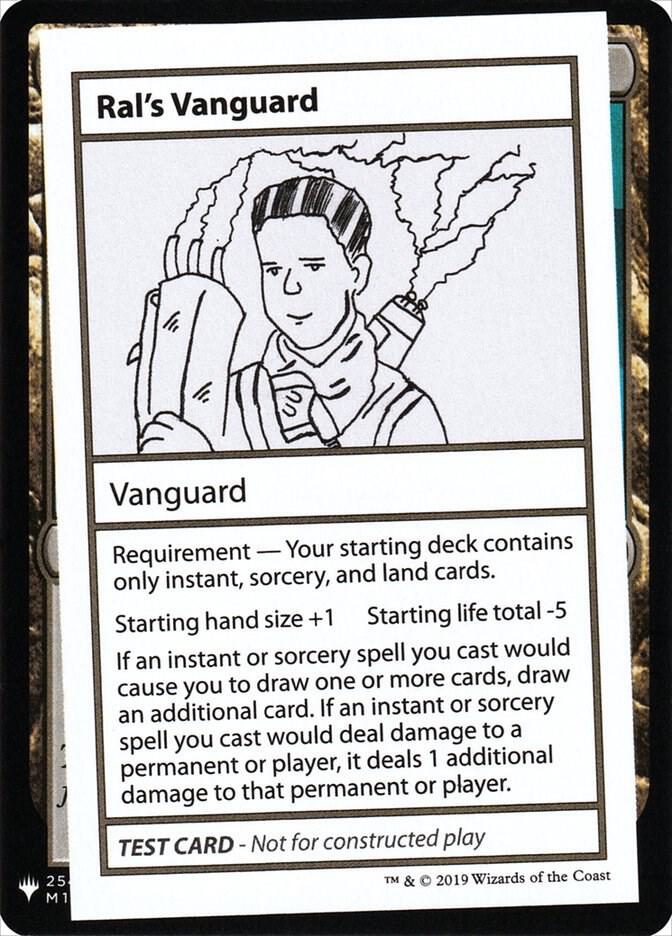 Ral's Vanguard [Mystery Booster: Convention Edition Exclusives]