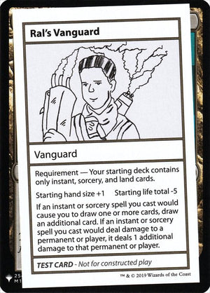 Ral's Vanguard [Mystery Booster: Convention Edition Exclusives]
