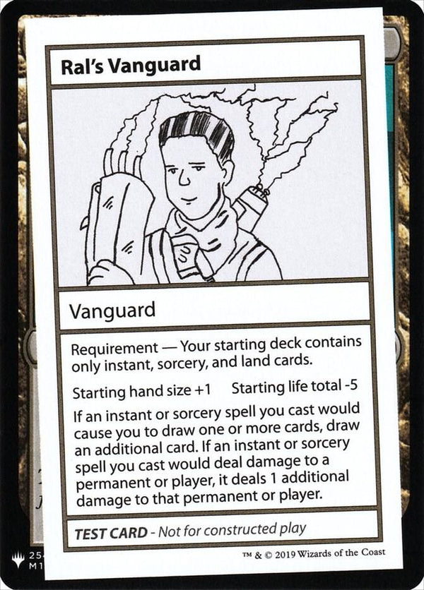 Ral's Vanguard [Mystery Booster: Convention Edition Exclusives]