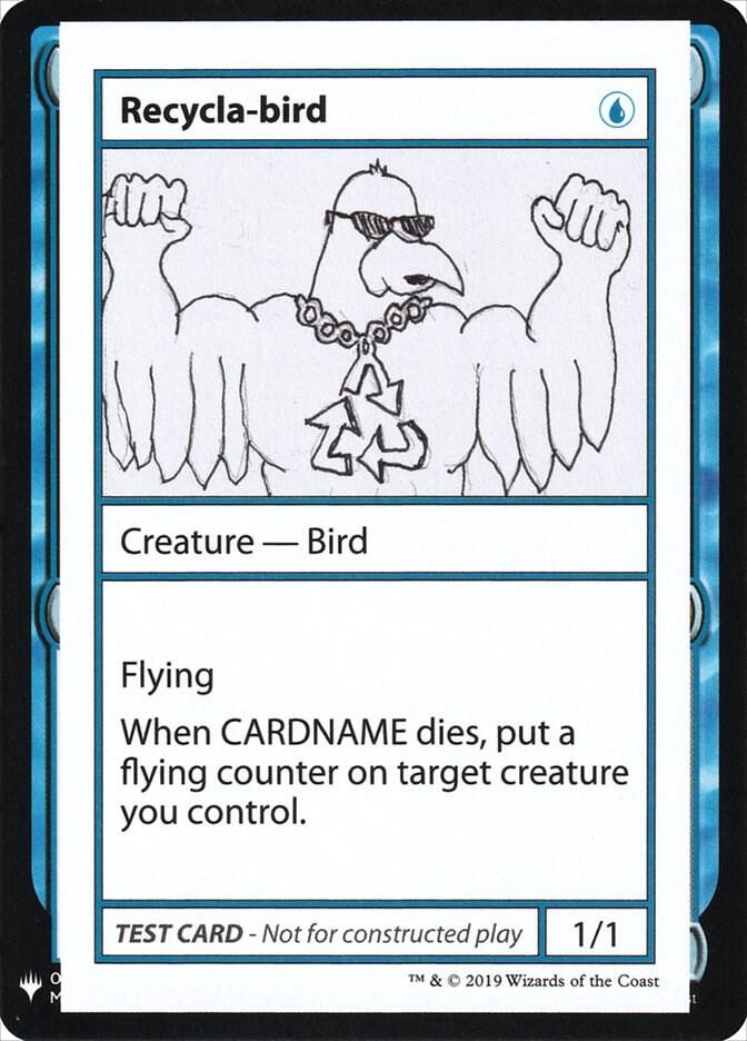 Recycla-bird [Mystery Booster: Convention Edition Exclusives]