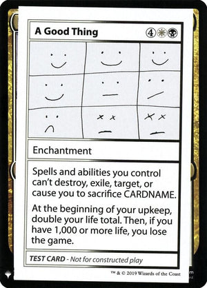 A Good Thing [Mystery Booster: Convention Edition Exclusives]