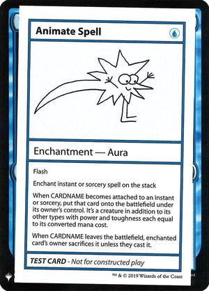 Animate Spell [Mystery Booster: Convention Edition Exclusives]