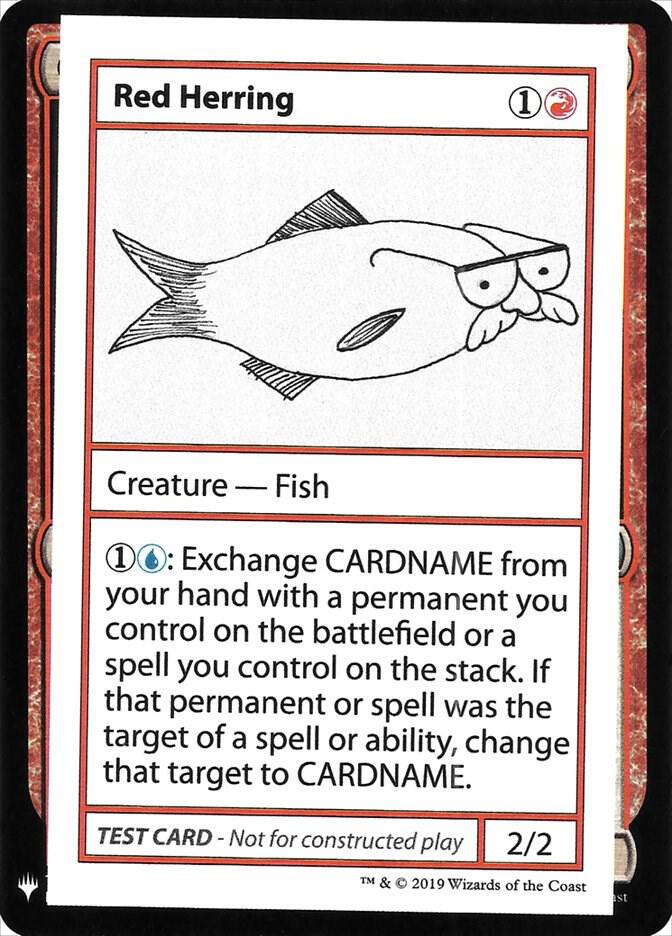 Red Herring [Mystery Booster: Convention Edition Exclusives]