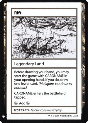 Rift [Mystery Booster: Convention Edition Exclusives]