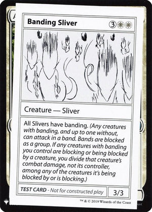 Banding Sliver [Mystery Booster: Convention Edition Exclusives]