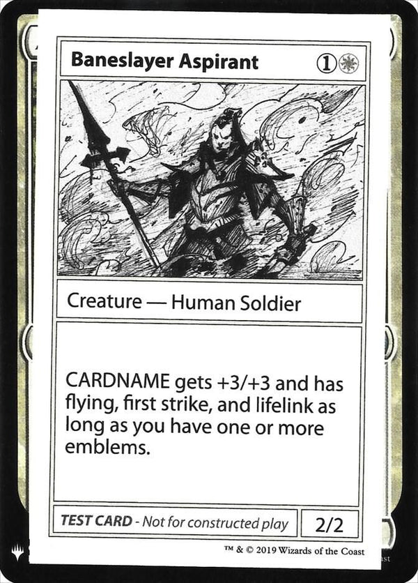 Baneslayer Aspirant [Mystery Booster: Convention Edition Exclusives]