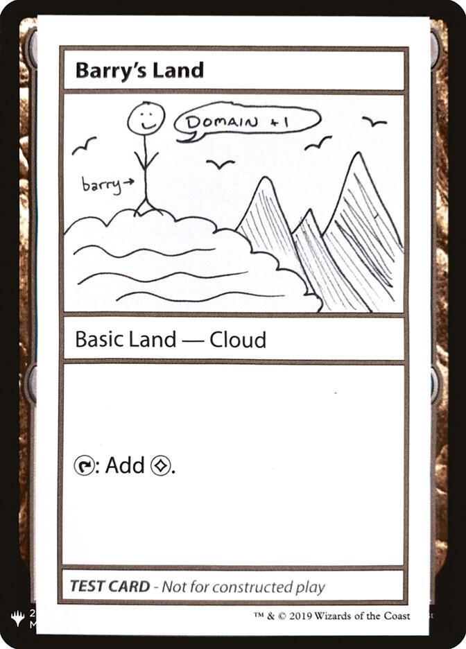 Barry's Land [Mystery Booster: Convention Edition Exclusives]