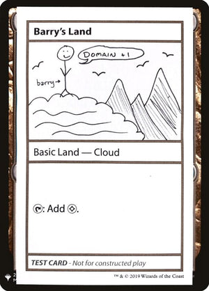 Barry's Land [Mystery Booster: Convention Edition Exclusives]