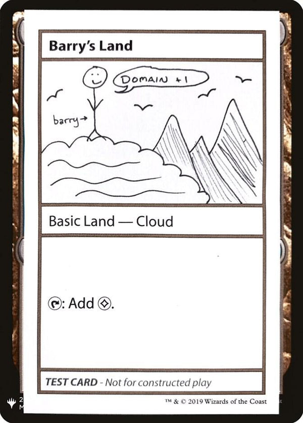 Barry's Land [Mystery Booster: Convention Edition Exclusives]