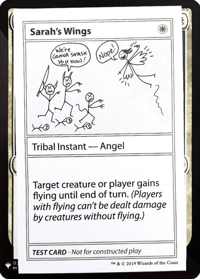 Sarah's Wings [Mystery Booster: Convention Edition Exclusives]
