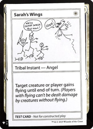 Sarah's Wings [Mystery Booster: Convention Edition Exclusives]