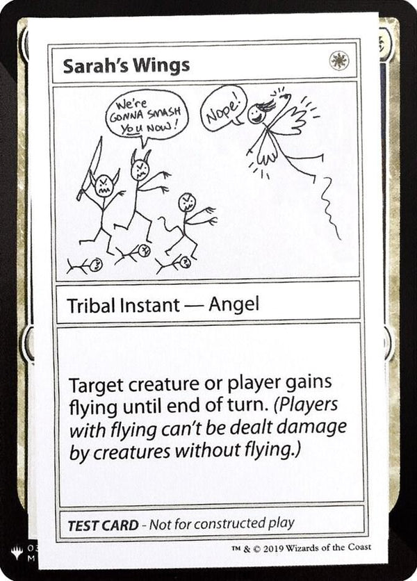 Sarah's Wings [Mystery Booster: Convention Edition Exclusives]