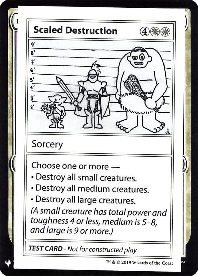 Scaled Destruction [Mystery Booster: Convention Edition Exclusives]