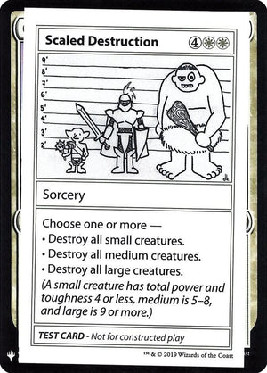 Scaled Destruction [Mystery Booster: Convention Edition Exclusives]
