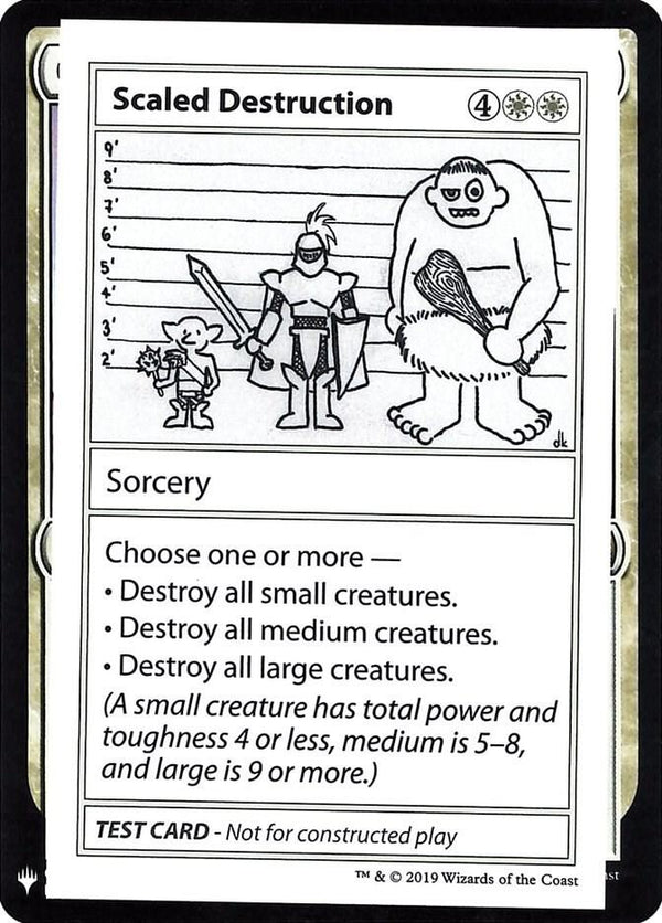 Scaled Destruction [Mystery Booster: Convention Edition Exclusives]