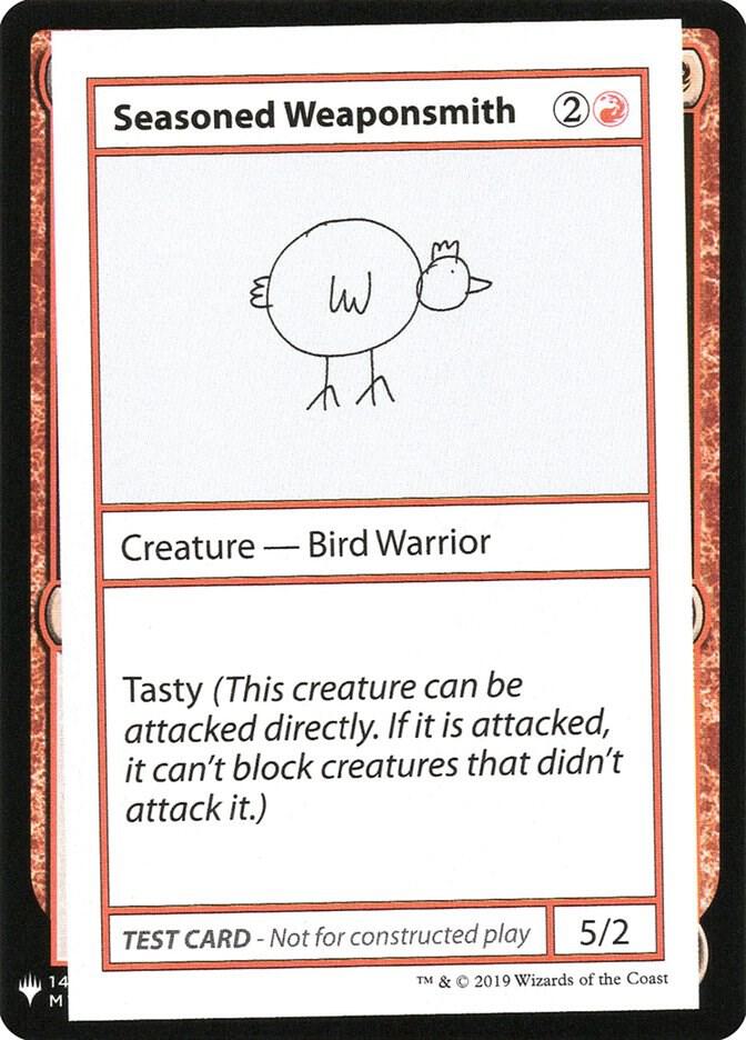 Seasoned Weaponsmith [Mystery Booster: Convention Edition Exclusives]
