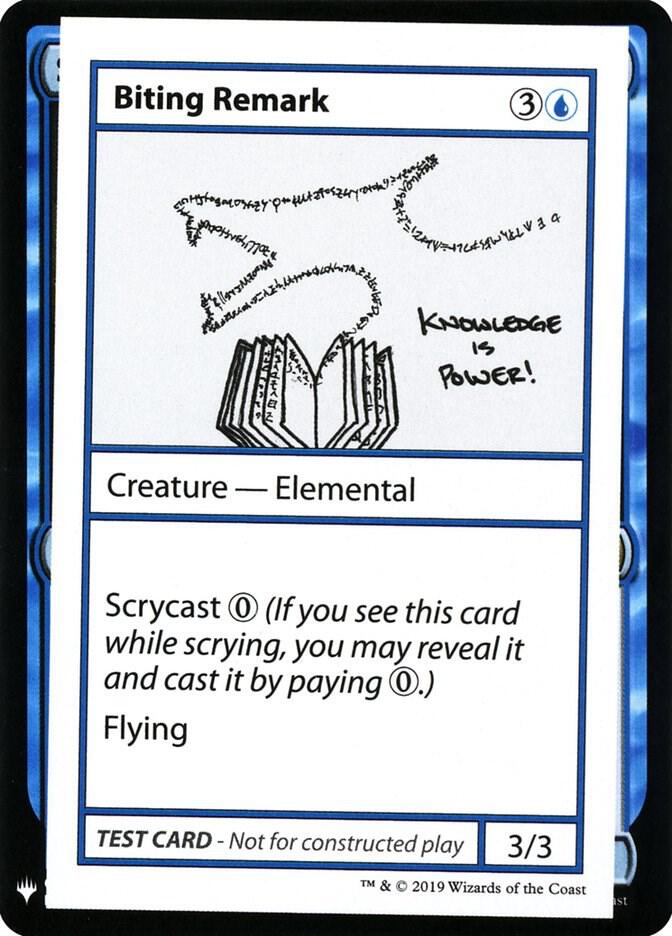 Biting Remark [Mystery Booster: Convention Edition Exclusives]