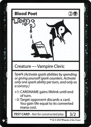Blood Poet [Mystery Booster: Convention Edition Exclusives]