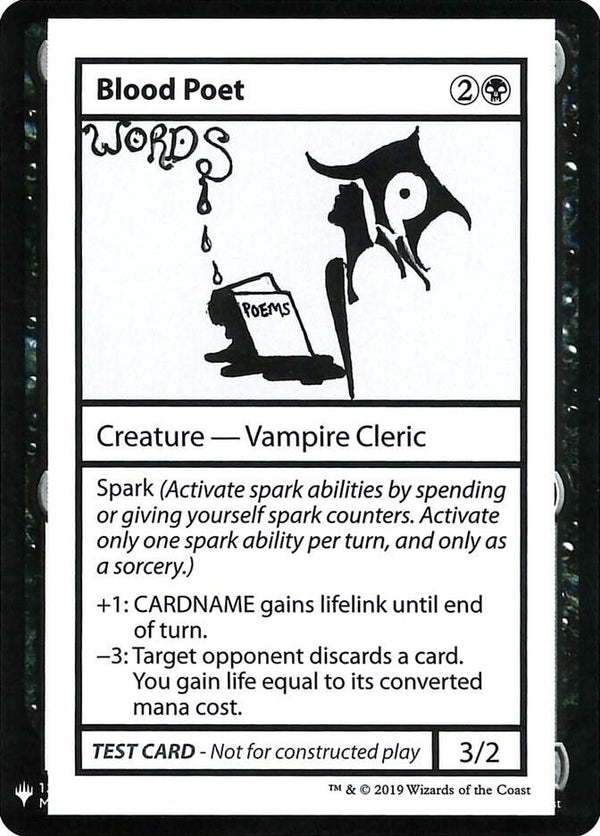 Blood Poet [Mystery Booster: Convention Edition Exclusives]