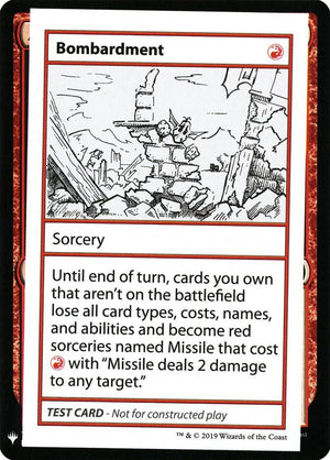Bombardment [Mystery Booster: Convention Edition Exclusives]