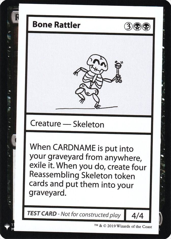 Bone Rattler [Mystery Booster: Convention Edition Exclusives]