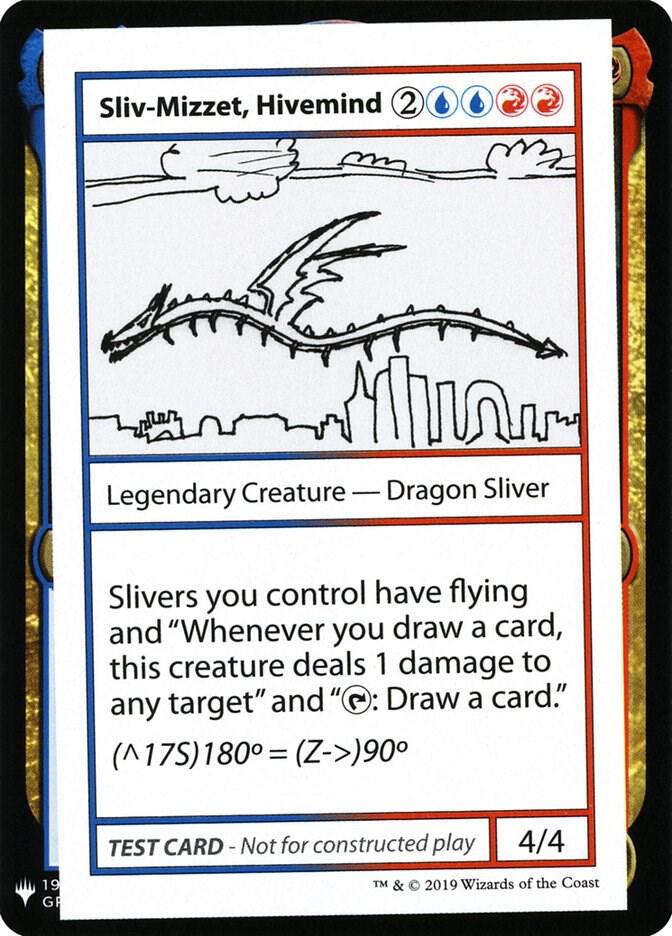 Sliv-Mizzet, Hivemind [Mystery Booster: Convention Edition Exclusives]