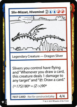 Sliv-Mizzet, Hivemind [Mystery Booster: Convention Edition Exclusives]