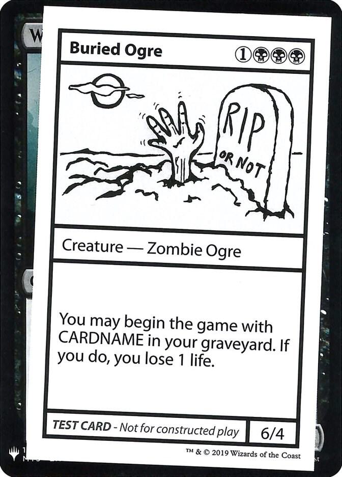 Buried Ogre [Mystery Booster: Convention Edition Exclusives]