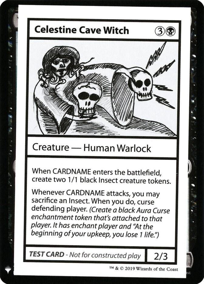 Celestine Cave Witch [Mystery Booster: Convention Edition Exclusives]