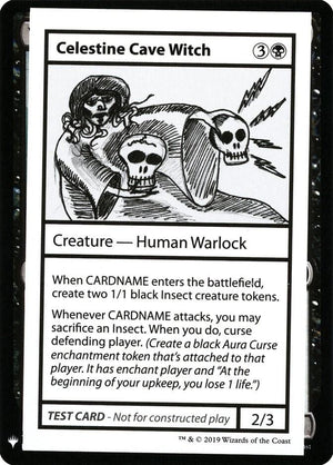 Celestine Cave Witch [Mystery Booster: Convention Edition Exclusives]