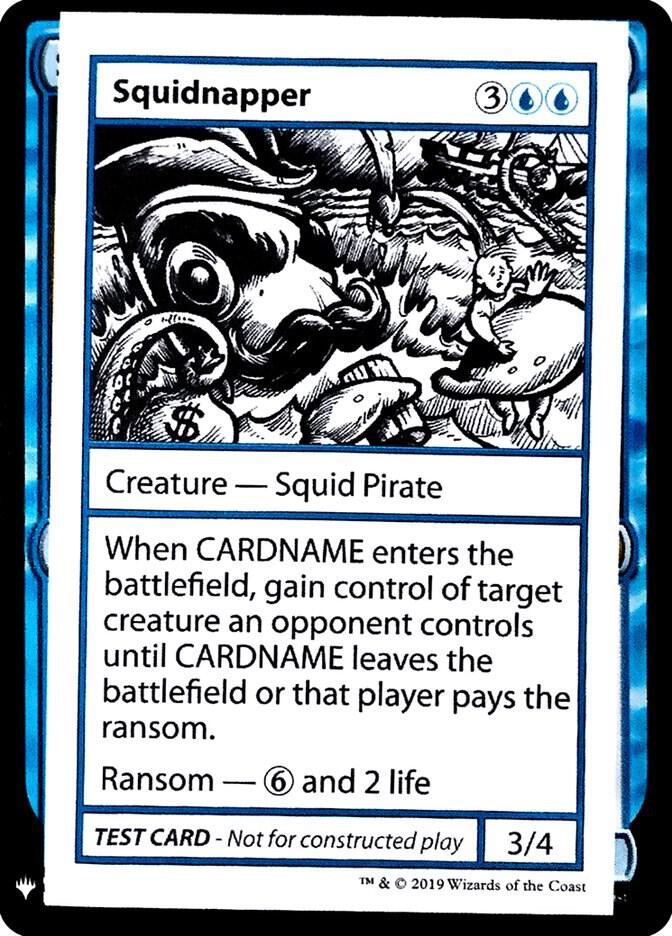 Squidnapper [Mystery Booster: Convention Edition Exclusives]